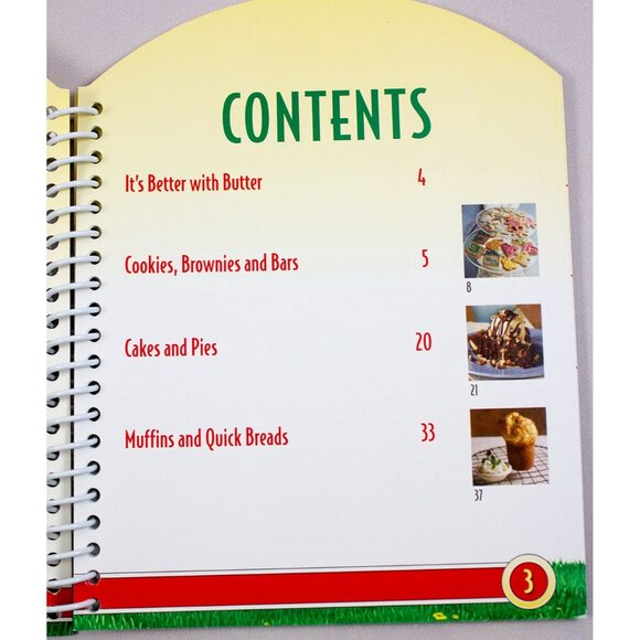 Land O Lakes Recipe Collection 2007 Spiral Bound - Picture 4 of 7